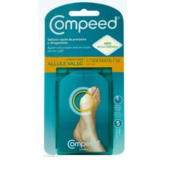 COMPEED ALLUCE VALGO CEROTTO 5 PEZZI - famajoy.it