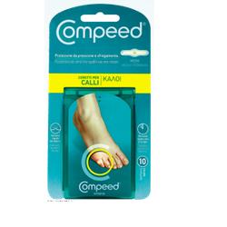 COMPEED CALLI CEROTTI FORMATO MEDIO 10 PEZZI - famajoy.it