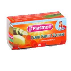 PLASMON OMOGENEIZZATO CAROTA/PATATA/ZUCC 80 G X 2 PEZZI - famajoy.it