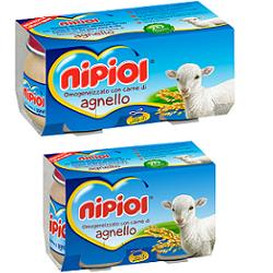 NIPIOL OMOGENEIZZATO AGNELLO 80 G 2 PEZZI - famajoy.it