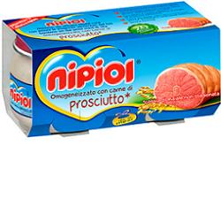 NIPIOL OMOGENEIZZATO PROSCIUTTO 80 G 2 PEZZI - famajoy.it