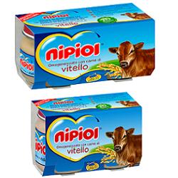 NIPIOL OMOGENEIZZATO VITELLO 80 G 2 PEZZI - famajoy.it