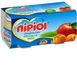 NIPIOL OMOGENEIZZATO ALBICOCCA MELA 80 G 2 PEZZI - famajoy.it
