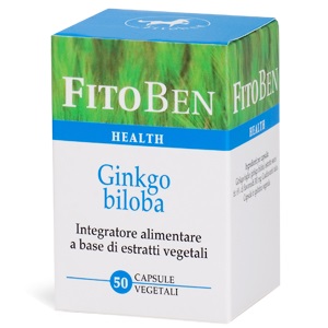 GINKGO BILOBA 50 CAPSULE VEGETALI - famajoy.it