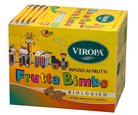 VIROPA FRUTTA BIMBO BIO 15 BUSTINE - famajoy.it