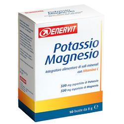 ENERVIT POTASSIO MAGNESIO 10  BUSTINE - famajoy.it