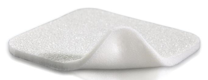 MEDICAZIONE ASSORBENTE IN SCHIUMA DI POLIURETANO MEPILEX 10X10 CM 5 PEZZI - famajoy.it