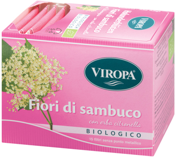 VIROPA FIORI DI SAMBUCO BIO15 BUSTINE - famajoy.it