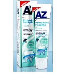 AZ PROTEZIONE FAMIGLIA PASTA DENTIFRICIA 75 ML - famajoy.it