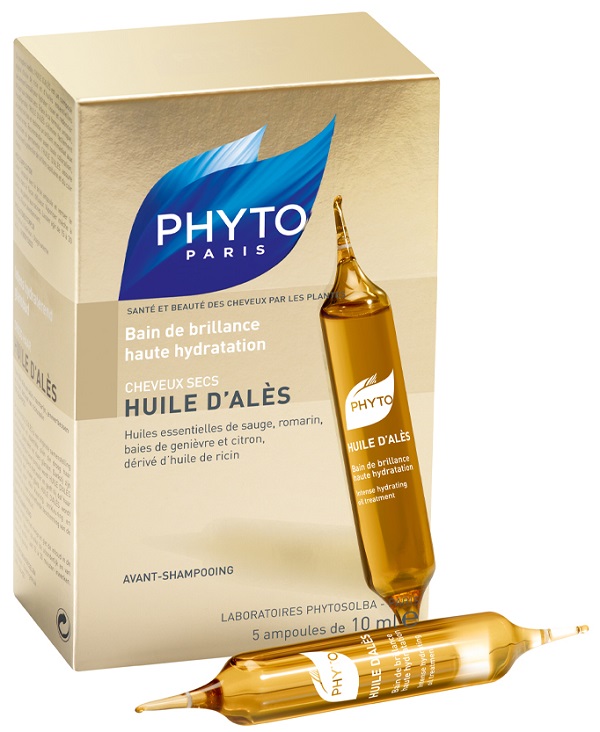 PHYTO PARIS OLIO RIVITALIZZANTE PROTETTIVO 5 FIALE 10 ML - famajoy.it