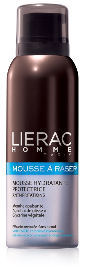 LIERAC HOMME MOUSSE RASATURA 150 ML - famajoy.it