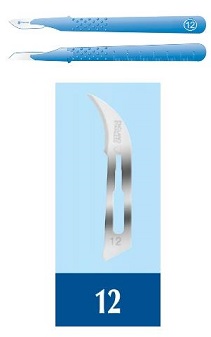 BISTURI PIC MONOUSO STERILE MISURA 12 1 PEZZO - famajoy.it