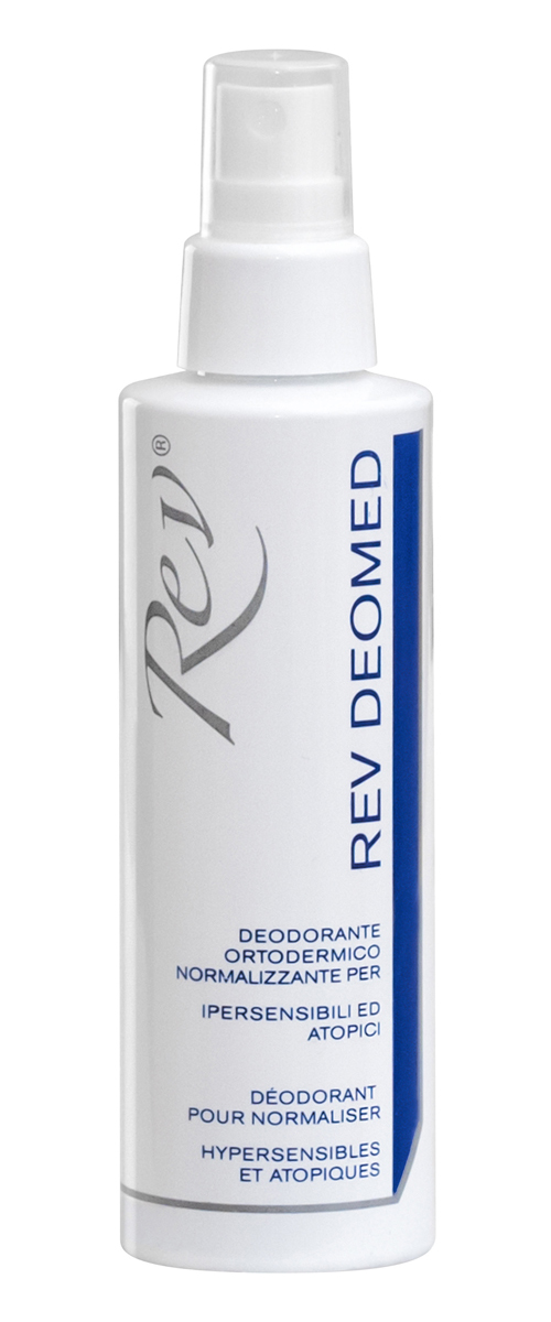 REV DEOMED DEODORANTE SPRAY LIQUIDO 125 ML - famajoy.it