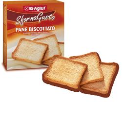 BIAGLUT PANE BISCOTTATO 300 G - famajoy.it