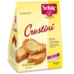 SCHAR CROSTINI SENZA LATTOSIO 150 G - famajoy.it