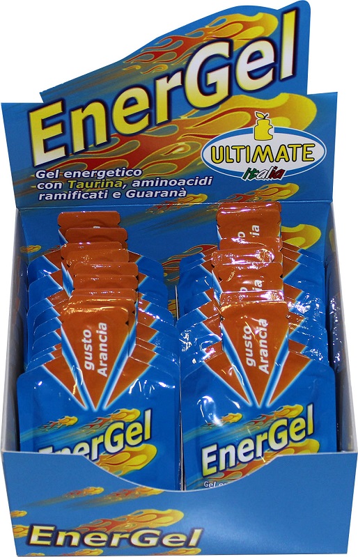 ULTIMATE ENERGEL ARANCIA 24 FLACONCINI 35 ML - famajoy.it