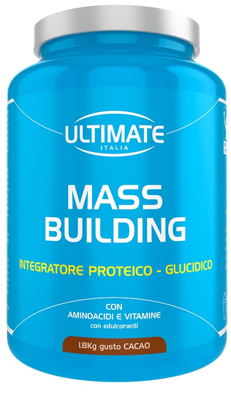 ULTIMATE MASS BUILDING CACAO 1,8 KG - famajoy.it