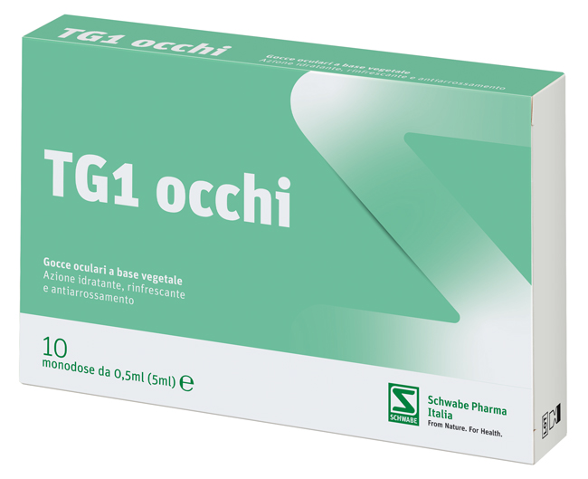 GOCCE OCULARI TG1 OCCHI 10 MONODOSE 0,5 ML - famajoy.it