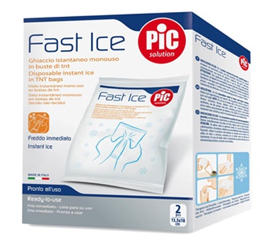 GHIACCIO INSTANTANEO PIC FAST ICE 2 PEZZI - famajoy.it