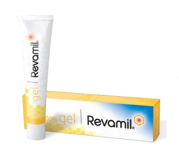 GEL A BASE DI MIELE STANDARDIZZATO E IRRADIATO A RAGGI GAMMA REVAMIL GEL PER GESTIONE ULCERE E INFEZIONI TUBO 18 G - famajoy.it