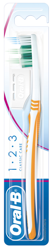 ORALB 123 CLASSIC CARE SPAZZOLINO MANUALE - famajoy.it