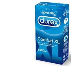 PROFILATTICO DUREX COMFORT XL 6 PEZZI - famajoy.it