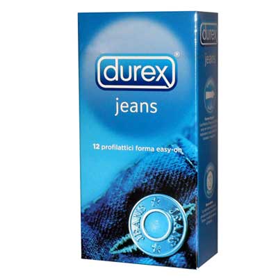 PROFILATTICO DUREX SETTEBELLO JEANS 12 PEZZI - famajoy.it
