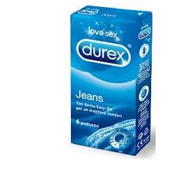 PROFILATTICO DUREX SETTEBELLO JEANS 6 PEZZI - famajoy.it