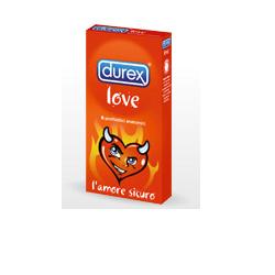DUREX LOVE 6 PEZZI - famajoy.it