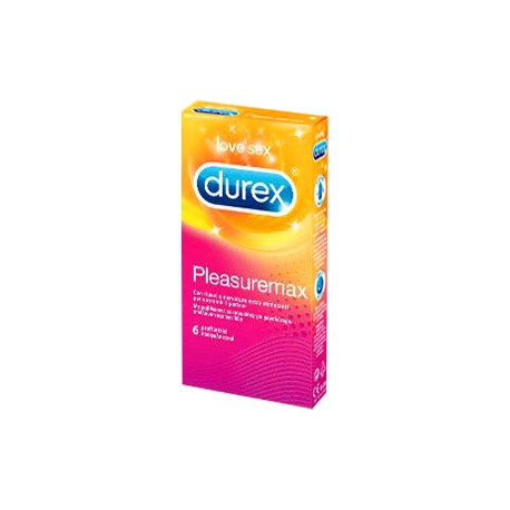 PROFILATTICO DUREX PLEASUREMAX HOT 6 PEZZI - famajoy.it