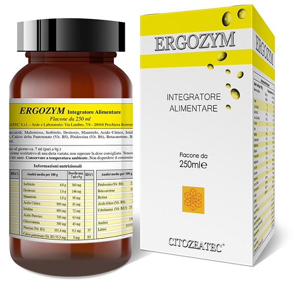 ERGOZYM 250 ML - famajoy.it