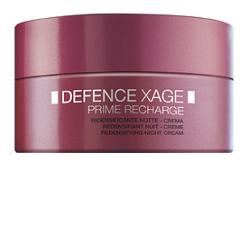 DEFENCE XAGE PRIME CREMA RIDENSIFICANTE NOTTE 50 ML - famajoy.it