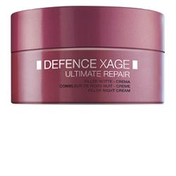 DEFENCE XAGE ULTIMATE CREMA FILLER NOTTE 50 ML - famajoy.it