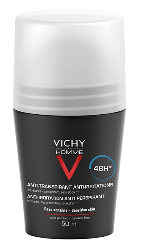 VICHY HOMME DEO ROLL-ON PS 50 ML - famajoy.it