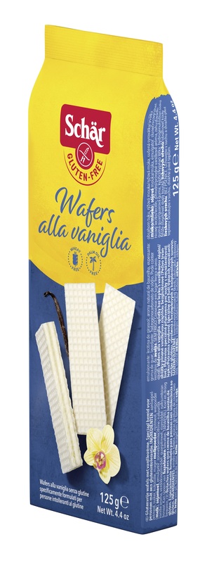SCHAR WAFERS ALLA VANIGLIA 125 G - famajoy.it