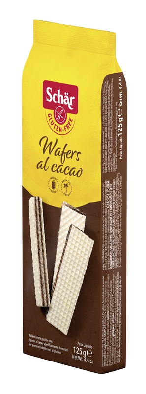 SCHAR WAFERS AL CACAO 125 G - famajoy.it
