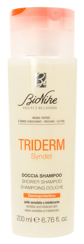 TRIDERM DOCCIA SHAMPOO 200 ML NUOVA FORMULA - famajoy.it