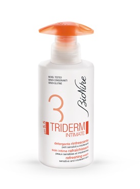 TRIDERM INTIMATE DETERGENTE RINFRESCANTE 250 ML - famajoy.it
