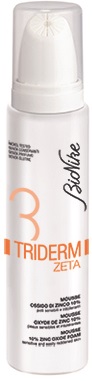 TRIDERM MOUSSE OSSIDO DI ZINCO 10% 100 ML - famajoy.it