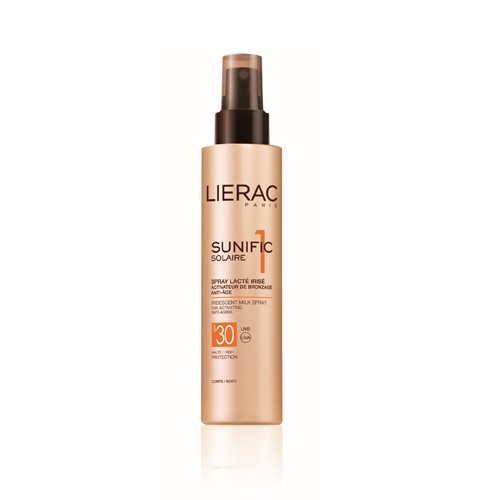 LIERAC LATTE SOLARE SPRAY SPF30 150 ML - famajoy.it