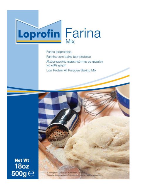 LOPROFIN FARINA MIX 500 G - famajoy.it