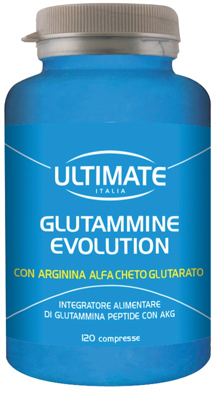ULTIMATE GLUTAMMINA EVOLUTION 120 COMPRESSE - famajoy.it