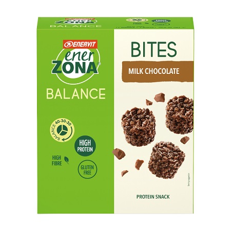 ENERZONA BITES MILK CHOLOCATE 5 BUSTE - famajoy.it