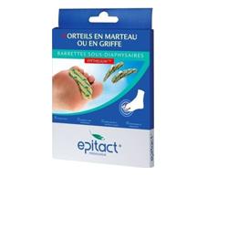 BARRETTA PROTETTIVA IN SILICONE AD USO PODOLOGICO SOTTODIAFISARIA MISURA DA UOMO 1 PAIO ARTICOLO 0462IT EPITACT - famajoy.it