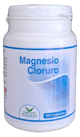 MAGNESIO CLORURO 180 COMPRESSE - famajoy.it