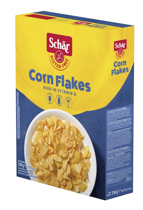 SCHAR CORN FLAKES SENZA LATTOSIO 250 G - famajoy.it