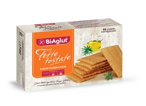 BIAGLUT FETTE TOSTATE MEDITERRANEE MONOPORZIONE 240 G - famajoy.it