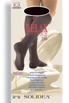 RELAX UNISEX 70 GAMBALETTO NERO 5XXL - famajoy.it