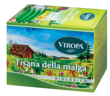 VIROPA TISANA MALGA BIO 15 BUSTINE - famajoy.it