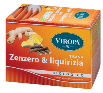 VIROPA ZENZERO & LIQUIRIZIA 15 BUSTINE - famajoy.it